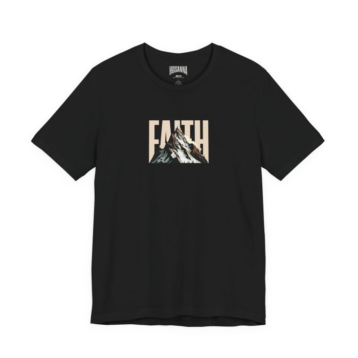 Be Still and Let God Unisex Tee - Hosanna Christian T Shirt - Image 3