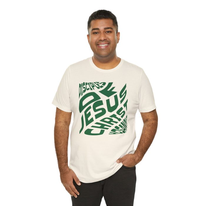 Disciple of Jesus Christ' Design Tee - Hosanna Christian T Shirt - Image 47