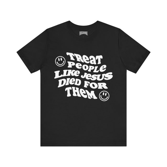 Treat People Like Jesus Short Sleeve Tee - Image 9