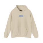 Created With Purpose, For Purpose - Hosanna Christian Hooded Sweatshirt
