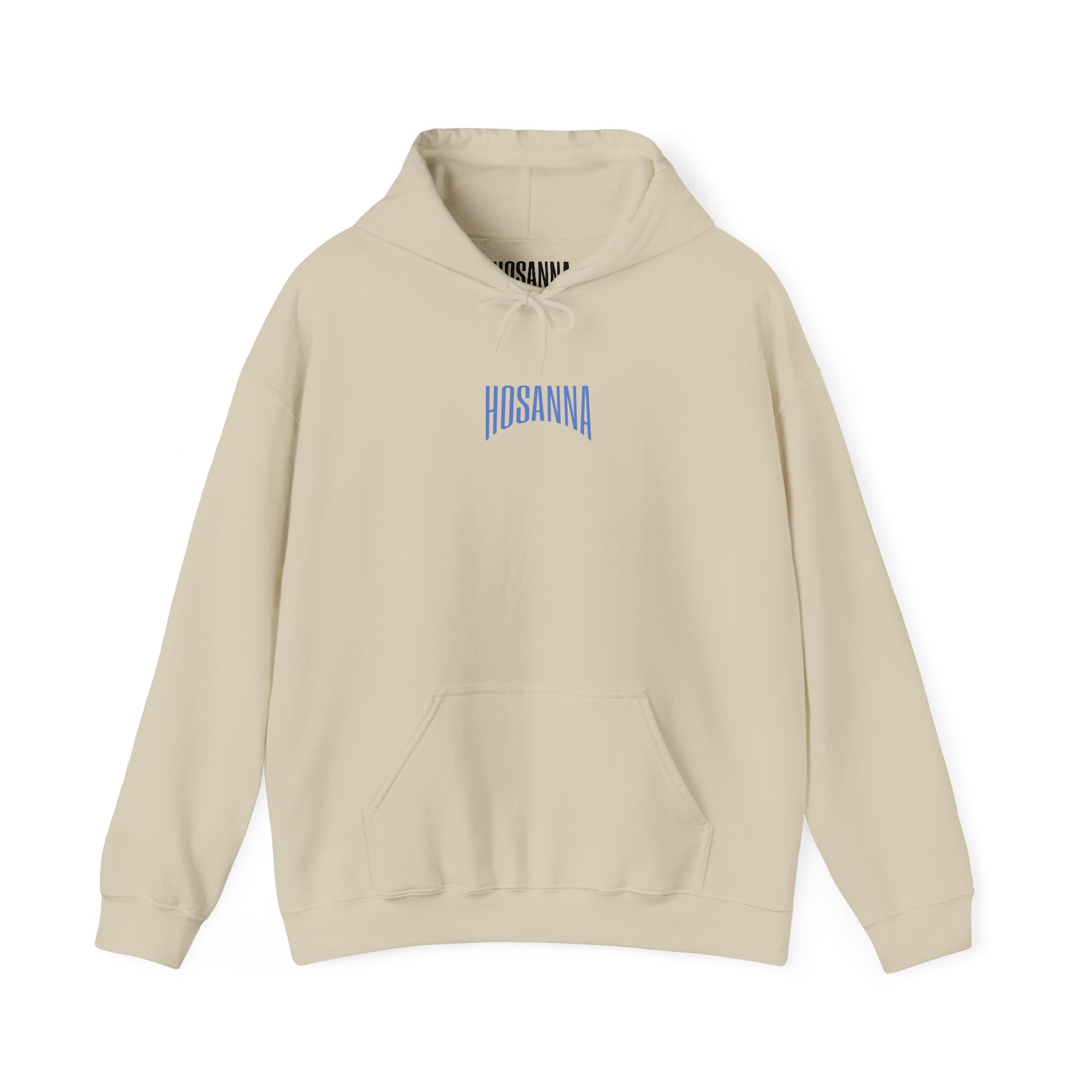 11268472699274105408_2048.jpeg Created With Purpose, For Purpose - Hosanna Christian Hooded Sweatshirt - Image 1