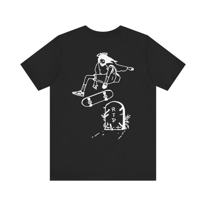 Jesus Jumped Over Death Short Sleeve Tee - Image 2