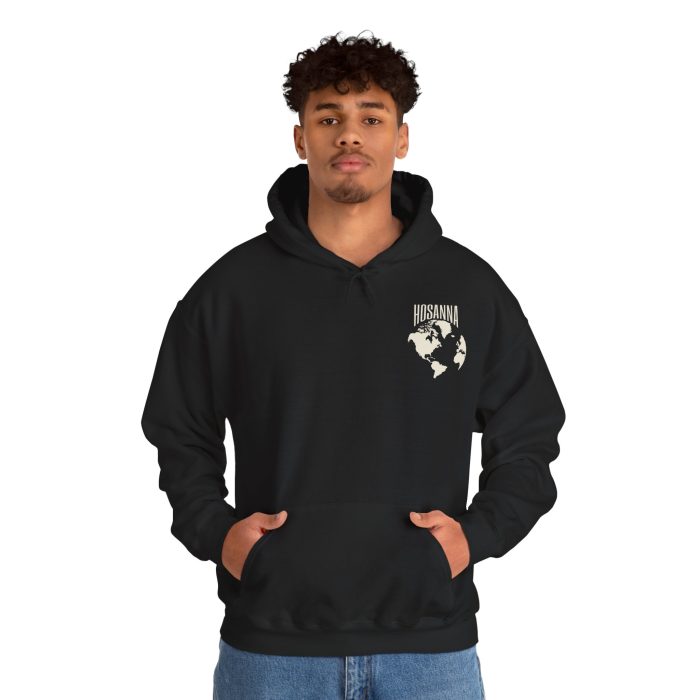 Jesus is the Way - Hosanna Hooded Sweatshirt - Image 7