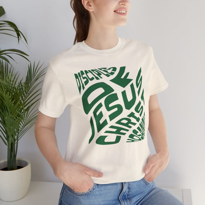 Disciple of Jesus Christ' Design Tee - Hosanna Christian T Shirt - Image 55
