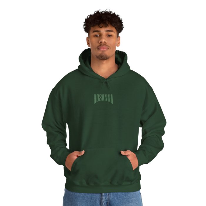 Jesus Is For Everyone - Hosanna Christian Hooded Sweatshirt - Image 7