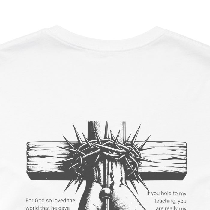 Jesus Forgives Tee - Hosanna Christian T Shirt - Image 8