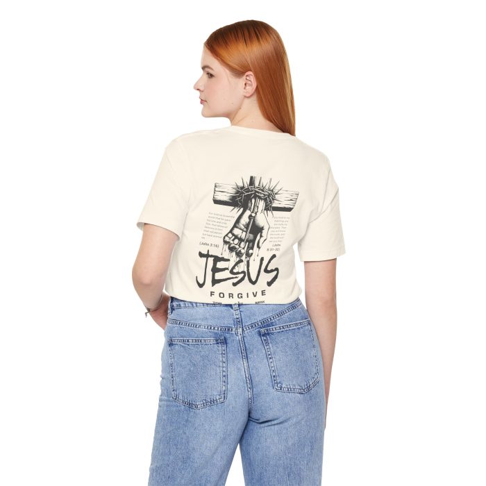 Jesus Forgives Tee - Hosanna Christian T Shirt - Image 50