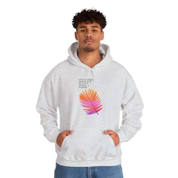 Kindg of Israel Hooded Sweatshirt - Image 7