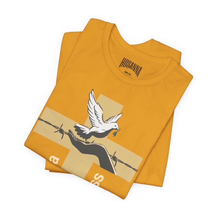 Hosanna Forgiveness Tee - Hosanna Christian T Shirt - Image 3