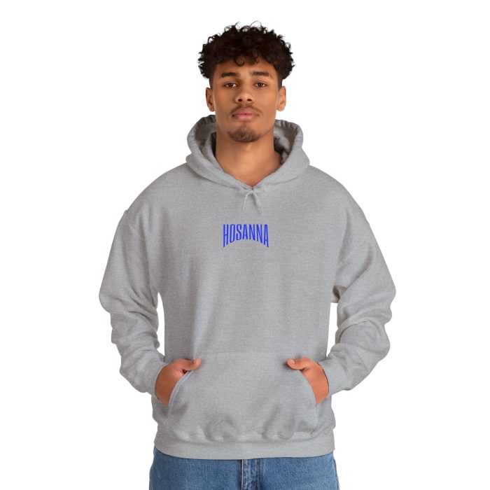 God Is Good - Hosanna Christian Hooded Sweatshirt - Image 7