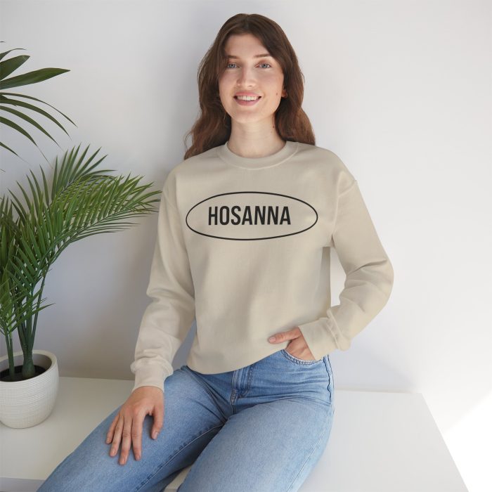 His Mercies Are New Every Morning - Hosanna Christian Crewneck Sweatshirt - Image 11