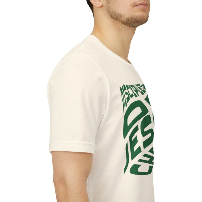 Disciple of Jesus Christ' Design Tee - Hosanna Christian T Shirt - Image 61