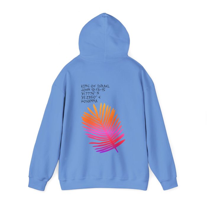 Kindg of Israel Hooded Sweatshirt - Image 19