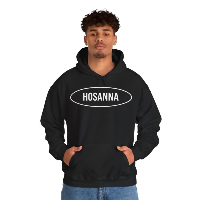 Walk In Love - Hosanna Christian Hooded Sweatshirt - Image 7