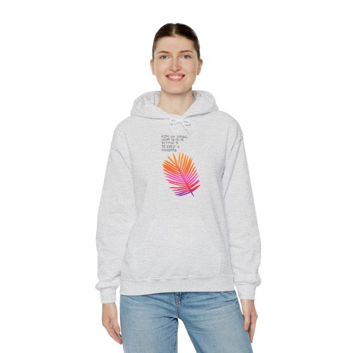 Kindg of Israel Hooded Sweatshirt - Image 8