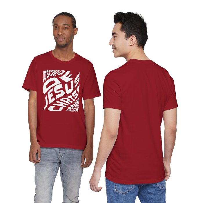 Disciple of Jesus Christ' Design Tee - Hosanna Christian T Shirt - Image 89