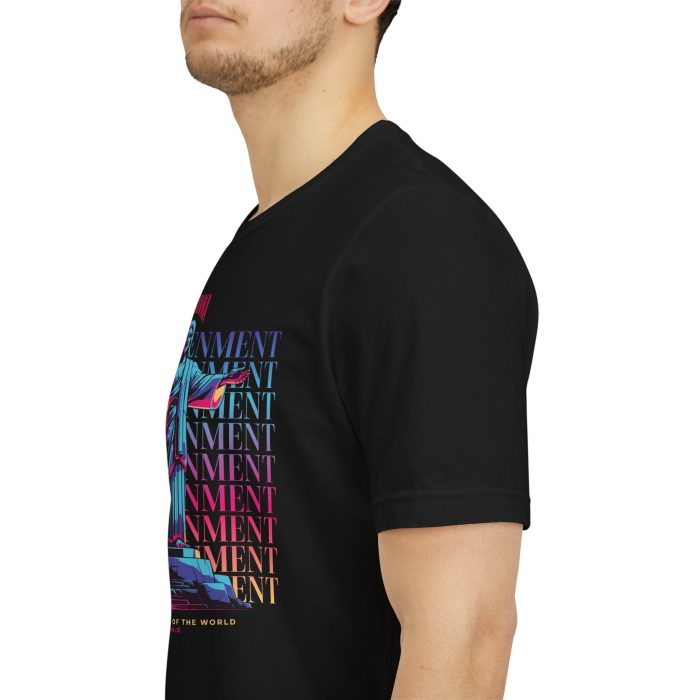 Enlightenment - Unisex Jersey Short Sleeve Hosanna Christian T-Shirt - Image 60