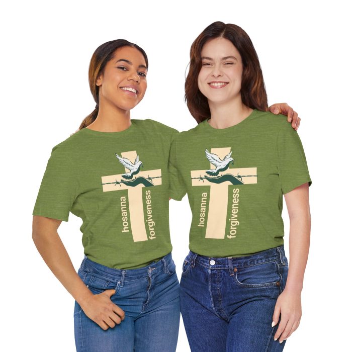 Hosanna Forgiveness Tee - Hosanna Christian T Shirt - Image 58