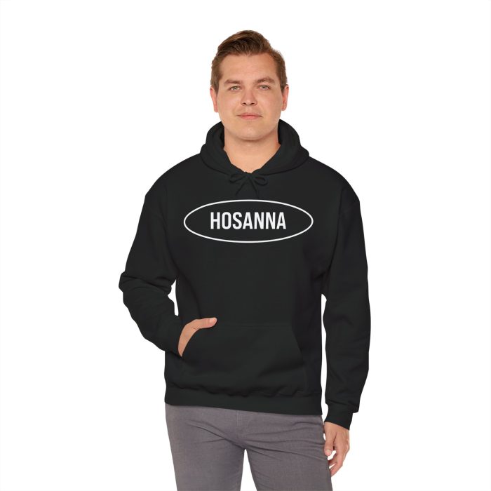 Walk In Love - Hosanna Christian Hooded Sweatshirt - Image 9