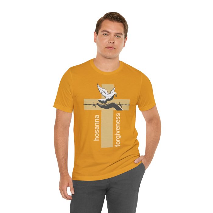 Hosanna Forgiveness Tee - Hosanna Christian T Shirt - Image 12