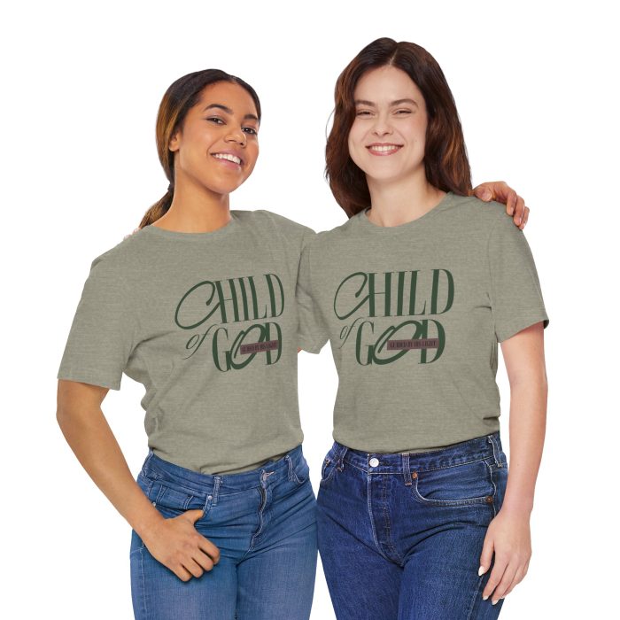 Child of God Unisex Jersey Tee - Hosanna Christian Clothing - Image 91