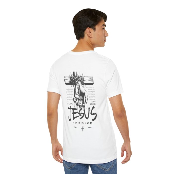 Jesus Forgives Tee - Hosanna Christian T Shirt - Image 19