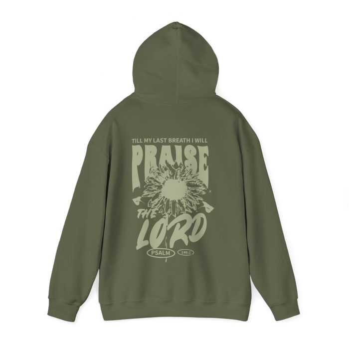 Till My Last Breath I Will Praise the Lord - Hosanna Christian Hooded Sweatshirt - Image 19