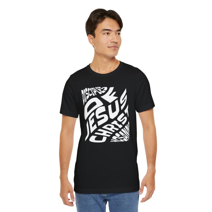 Disciple of Jesus Christ' Design Tee - Hosanna Christian T Shirt - Image 18
