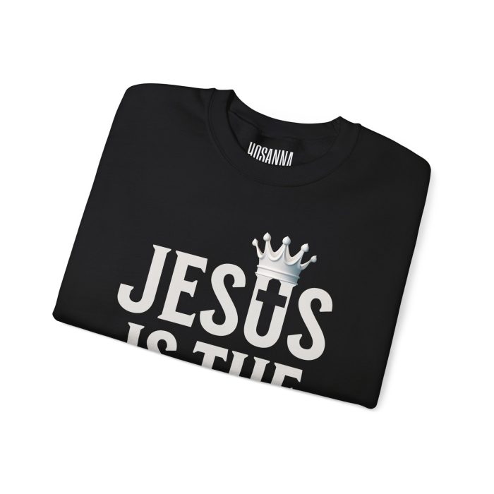 Jesus is the Way - Hosanna Crewneck Sweatshirt - Image 3