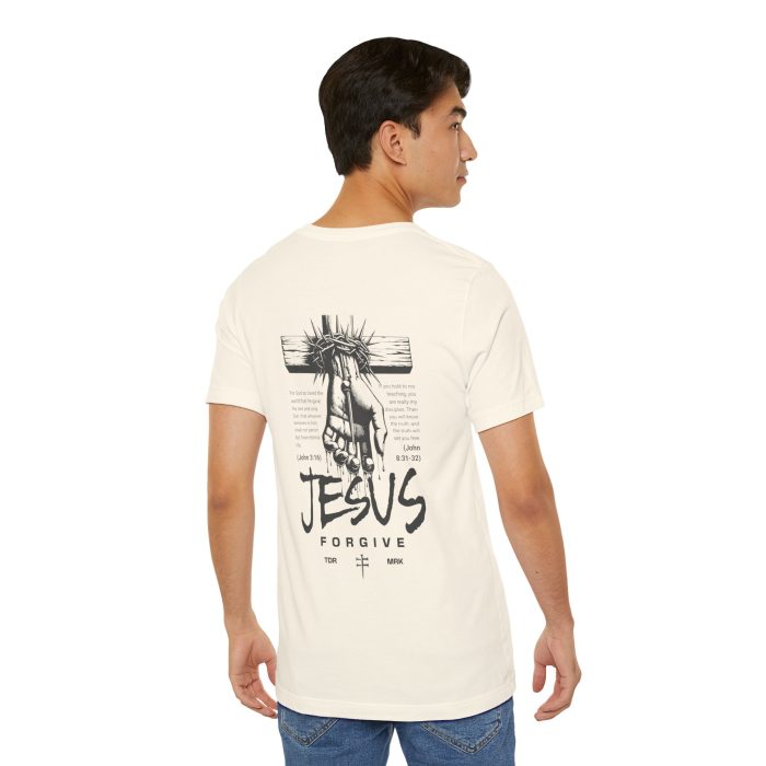 Jesus Forgives Tee - Hosanna Christian T Shirt - Image 52