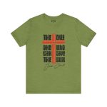 The Only One - Jesus Christ Short Sleeve Tee