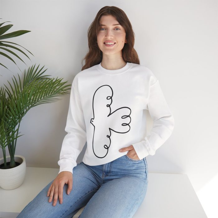 Holy Dove - Hosanna Christian Crewneck Sweatshirt - Image 11