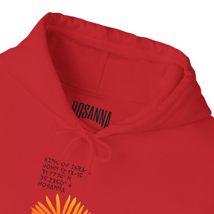 Kindg of Israel Hooded Sweatshirt - Image 37