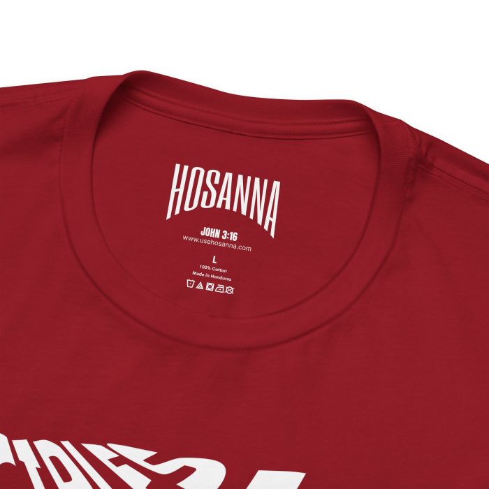 Disciple of Jesus Christ' Design Tee - Hosanna Christian T Shirt - Image 73