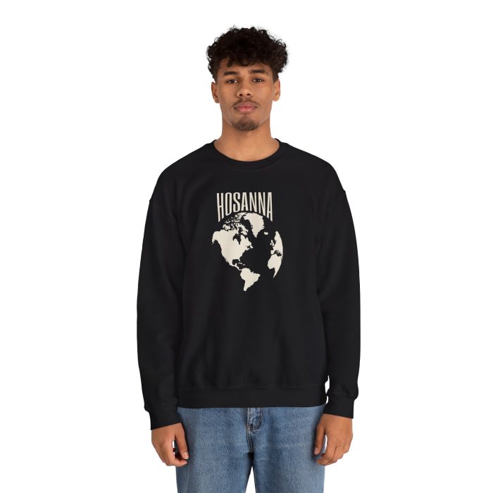 Crafted to Pray- Hosanna Crewneck Sweatshirt - Image 5