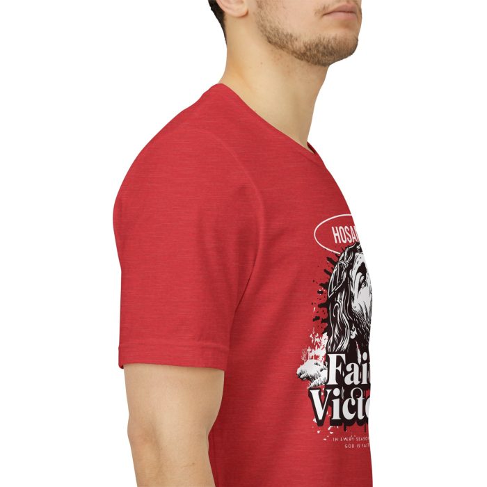Faith Victory Unisex Tee - Hosanna Christian T Shirt - Image 61