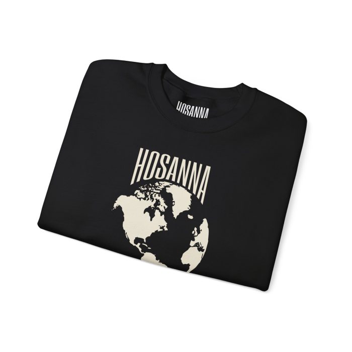 Crafted to Pray- Hosanna Crewneck Sweatshirt - Image 3