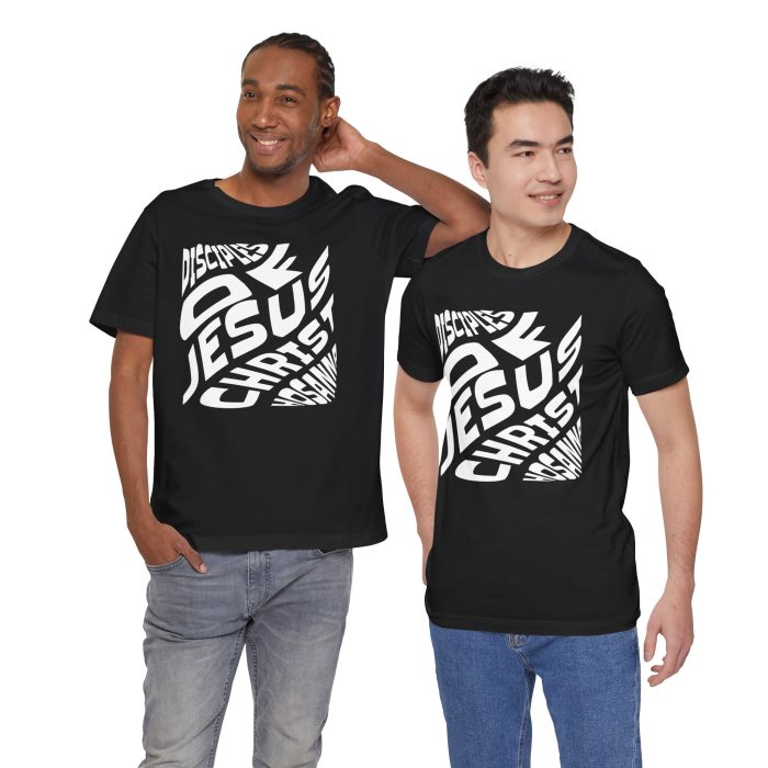 Disciple of Jesus Christ' Design Tee - Hosanna Christian T Shirt - Image 26