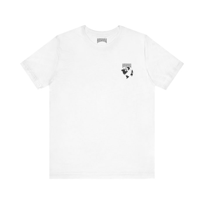 God is Not Afraid Short Sleeve Tee - Image 5