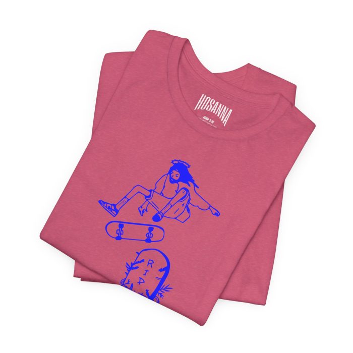 Jesus Jumped Over Death Short Sleeve Tee - Image 10