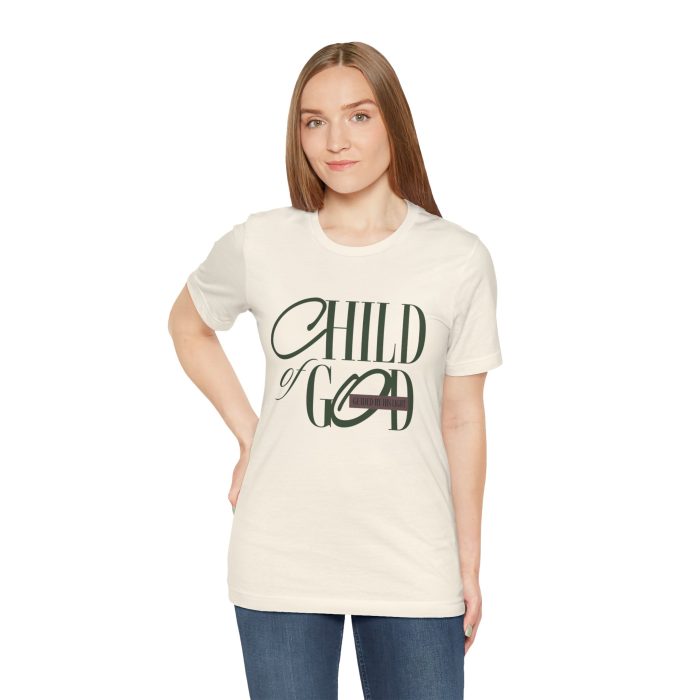 Child of God Unisex Jersey Tee - Hosanna Christian Clothing - Image 44