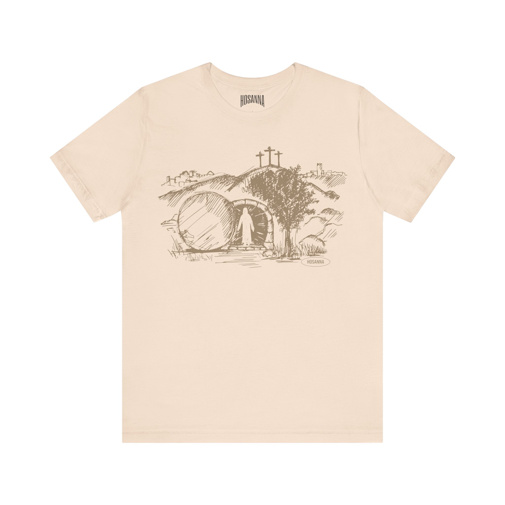 13111943856877494280_2048.jpeg Ressurrection - Short Sleeve Tee - Image 1