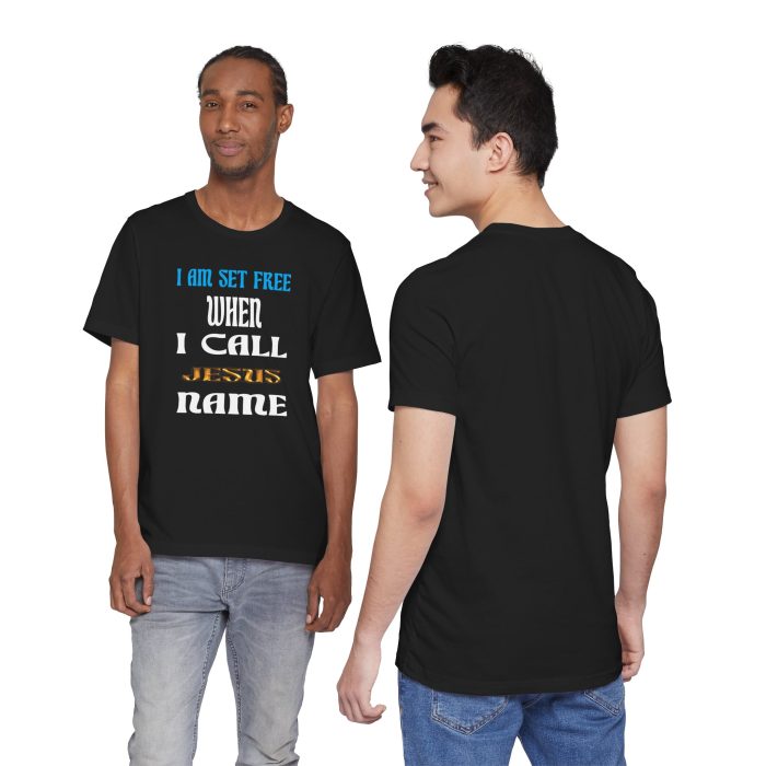 I Am Set Free Short Sleeve Tee - Hosanna Christian T Shirt - Image 23