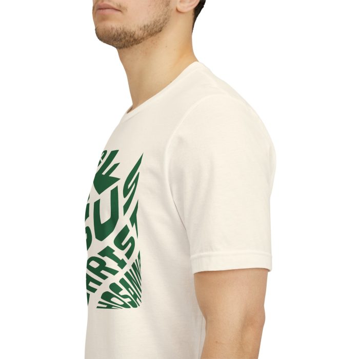 Disciple of Jesus Christ' Design Tee - Hosanna Christian T Shirt - Image 60