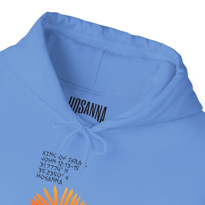 Kindg of Israel Hooded Sweatshirt - Image 21