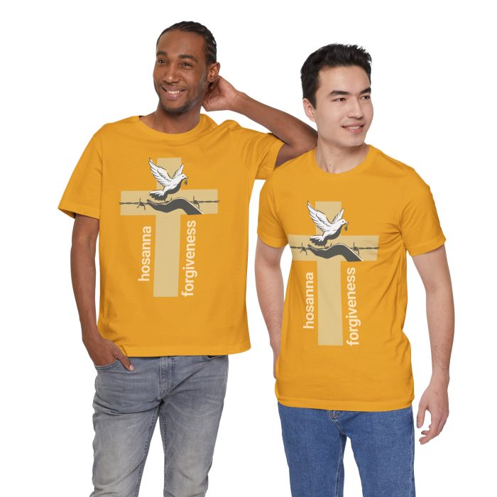 Hosanna Forgiveness Tee - Hosanna Christian T Shirt - Image 26