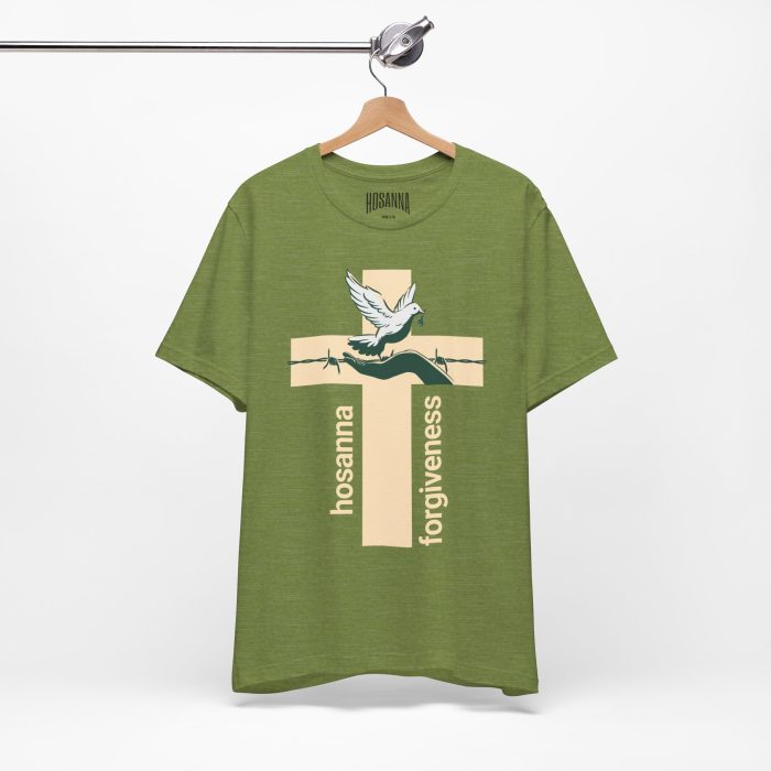 Hosanna Forgiveness Tee - Hosanna Christian T Shirt - Image 38