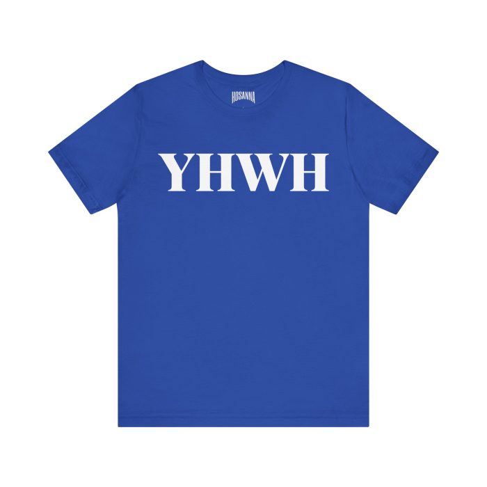 YHWH Short Sleeve Tee - Image 9