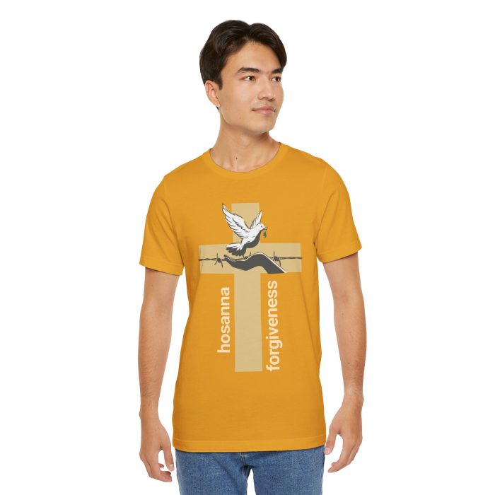 Hosanna Forgiveness Tee - Hosanna Christian T Shirt - Image 18
