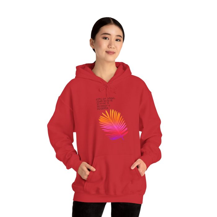 Kindg of Israel Hooded Sweatshirt - Image 38